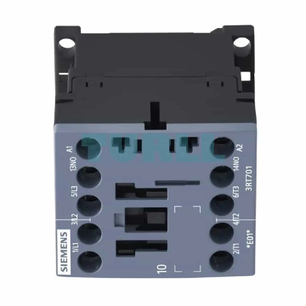 Siemens 3RT7017-1AQ01 SIRIUS Contactor, 12A AC-3, 5.5kW, 400V, 1NO, 380V AC Coil, Screw Terminal, Size S00 Original Brand New 2 Siemens 3RT7017-1AQ01 SIRIUS Contactor, 12A AC-3, 5.5kW, 400V, 1NO, 380V AC Coil, Screw Terminal, Size S00