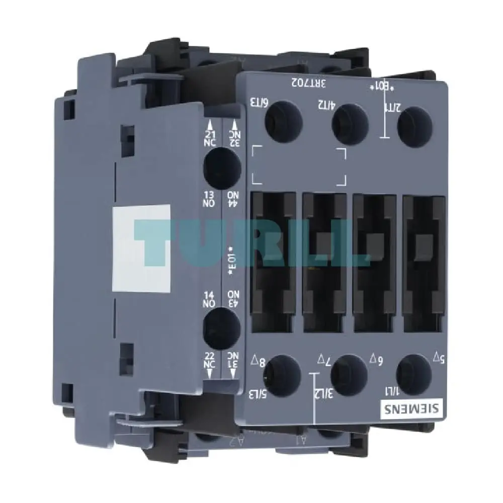 Siemens 3RT7025-1AH25 Contactor, AC-3 18A/7.5kW, 400V, 48V AC Coil, S0 Size, Screw Terminal Original Brand New 3 Siemens 3RT7025-1AH25 Contactor, AC-3 18A/7.5kW, 400V, 48V AC Coil, S0 Size, Screw Terminal