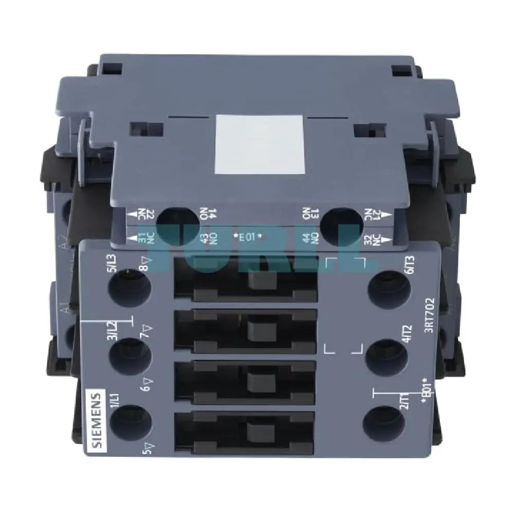 Siemens 3RT7025-1AH25 Contactor, AC-3 18A/7.5kW, 400V, 48V AC Coil, S0 Size, Screw Terminal Original Brand New 2 Siemens 3RT7025-1AH25 Contactor, AC-3 18A/7.5kW, 400V, 48V AC Coil, S0 Size, Screw Terminal