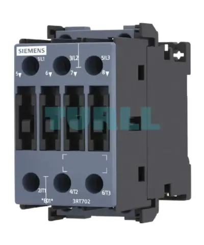 Siemens 3RT7026-1AB00 Contactor, 25A/11kW, AC-3, 24V 50Hz, Size S0, Screw Terminal