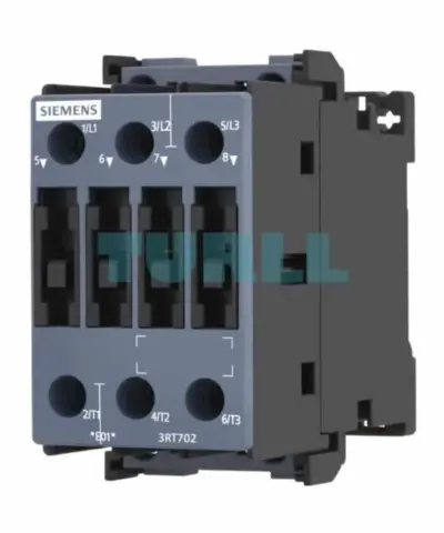 Siemens 3RT7026-1AH00 Contactor 25A, 11kW, 48V AC Coil, Size S0 with Screw Terminal