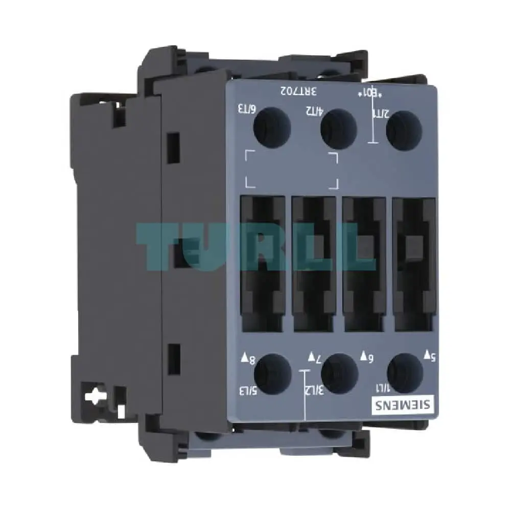 Siemens 3RT7026-1AH20 SIRIUS Contactor AC-3 25A, 11kW, 48V AC Coil, Size S0, Screw Terminal Original Brand New 3 Siemens 3RT7026-1AH20 SIRIUS Contactor AC-3 25A, 11kW, 48V AC Coil, Size S0, Screw Terminal