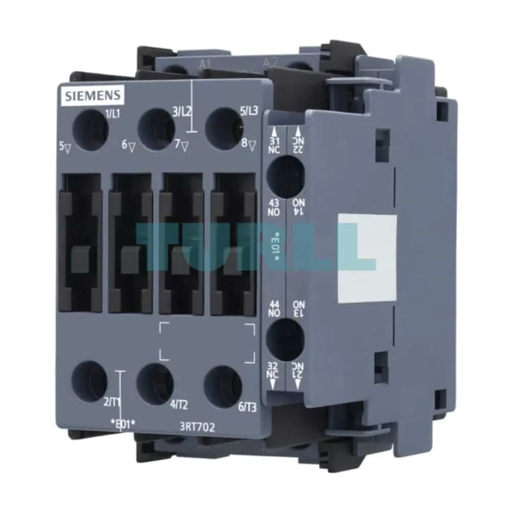 Siemens 3RT7026-1AN25 Contactor 25A 11kW, Size S0, AC 220V Coil, Screw Terminal Original Brand New 1 Siemens 3RT7026-1AN25 Contactor 25A 11kW, Size S0, AC 220V Coil, Screw Terminal