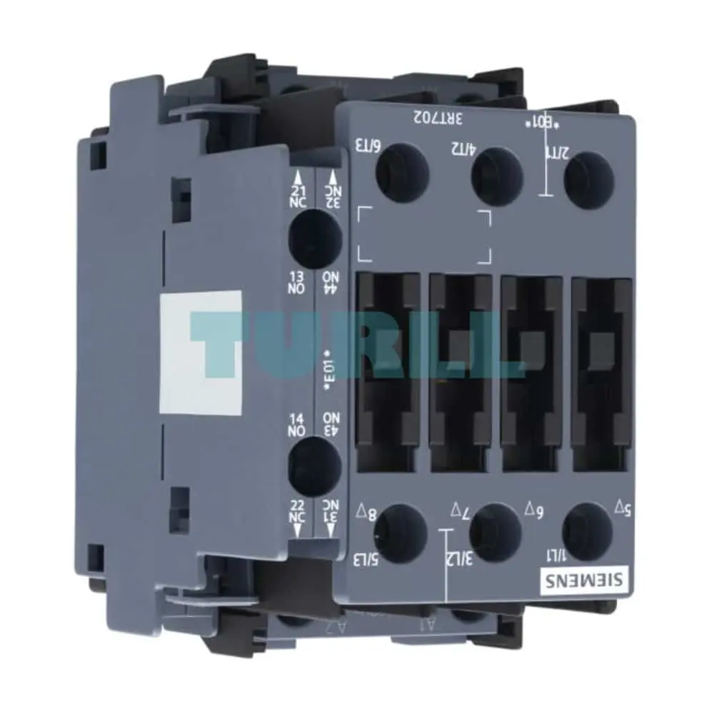 Siemens 3RT7026-1AN25 Contactor 25A 11kW, Size S0, AC 220V Coil, Screw Terminal Original Brand New 2 Siemens 3RT7026-1AN25 Contactor 25A 11kW, Size S0, AC 220V Coil, Screw Terminal
