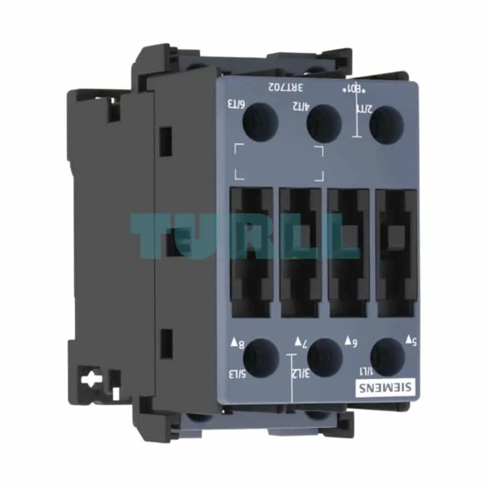 Siemens 3RT7026-1AQ00 Contactor, 25A, 11kW, 400V, Size S0 with Screw Terminals Original Brand New 4 Siemens 3RT7026-1AQ00 Contactor, 25A, 11kW, 400V, Size S0 with Screw Terminals