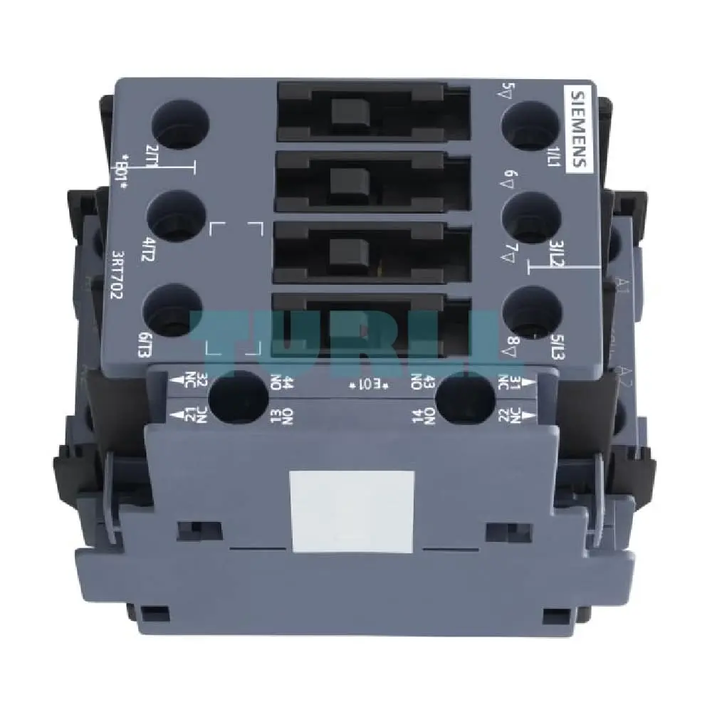 Siemens 3RT7026-1AQ05 Sirius Modular Contactor 25A, 11kW, 380V AC Coil, Screw Terminal Original Brand New 4 Siemens 3RT7026-1AQ05 Sirius Modular Contactor 25A, 11kW, 380V AC Coil, Screw Terminal