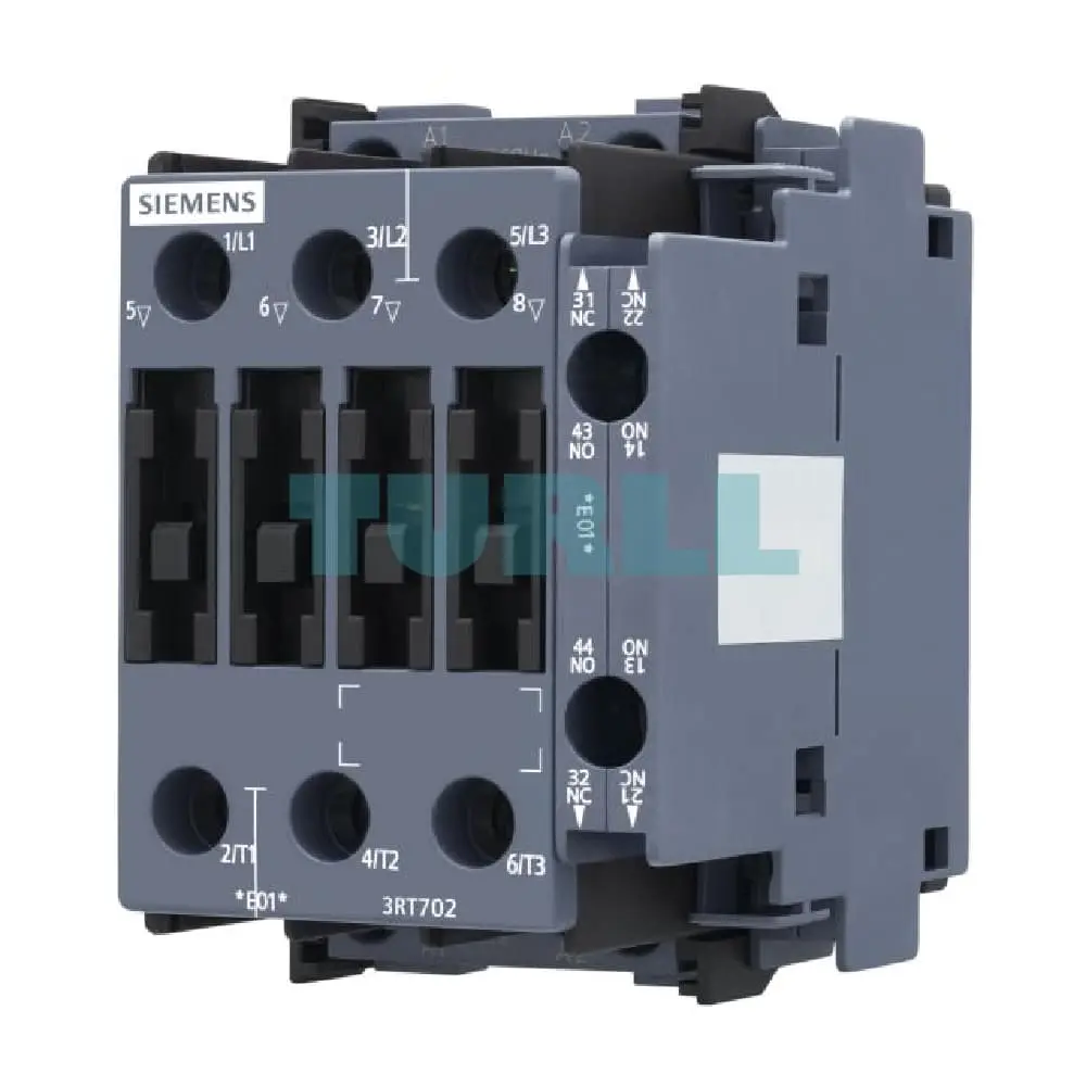 Siemens 3RT7027-1AM05 Contactor 32A, 15kW, 220V AC Coil, 1NO+1NC, Screw Terminal, Size S0 Original Brand New 1 Siemens 3RT7027-1AM05 Contactor 32A, 15kW, 220V AC Coil, 1NO+1NC, Screw Terminal, Size S0