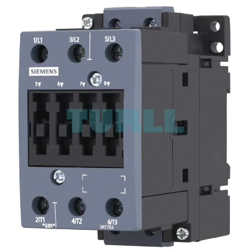 Siemens SIRIUS 3RT7035-1AH20 Contactor 40A, 18.5kW, 48V AC, 3-Pole, Size S2 Original Brand New 1 Siemens SIRIUS 3RT7035-1AH20 Contactor 40A, 18.5kW, 48V AC, 3-Pole, Size S2