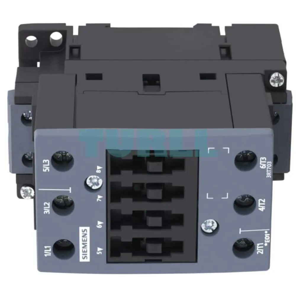 Siemens 3RT7036-1AC20 Contactor 50A, 22kW, 24V AC, S2 Size with Screw Terminals Original Brand New 2 Siemens 3RT7036-1AC20 Contactor 50A, 22kW, 24V AC, S2 Size with Screw Terminals