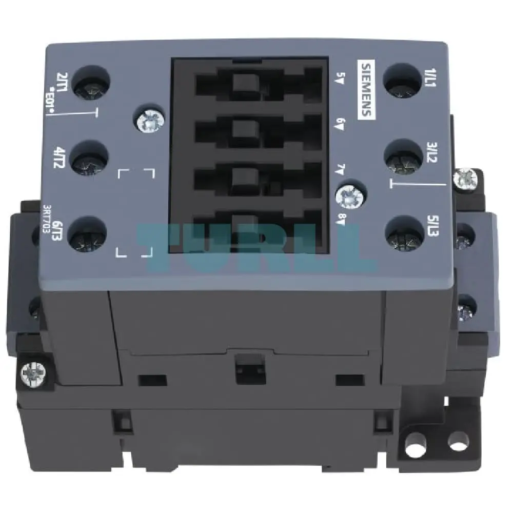 Siemens SIRIUS 3RT2 Contactor 3RT7037-1AC20, 65A, 30kW, 24V AC, Size S2, Screw Terminal Original Brand New 4 Siemens SIRIUS 3RT2 Contactor 3RT7037-1AC20, 65A, 30kW, 24V AC, Size S2, Screw Terminal