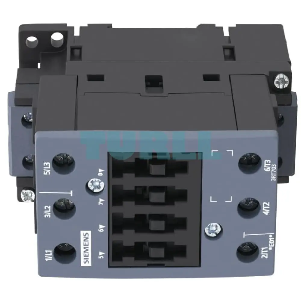 Siemens SIRIUS 3RT2 Contactor 3RT7037-1AC20, 65A, 30kW, 24V AC, Size S2, Screw Terminal Original Brand New 2 Siemens SIRIUS 3RT2 Contactor 3RT7037-1AC20, 65A, 30kW, 24V AC, Size S2, Screw Terminal
