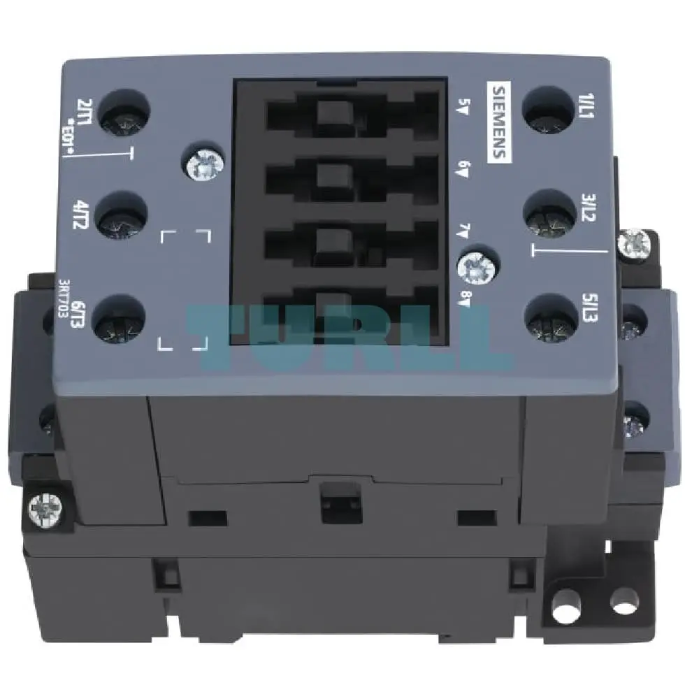 Siemens 3RT7037-1AQ00 Contactor 65A/30kW, AC-3, 3-Pole, Size S2, Screw Terminal Original Brand New 4 Siemens 3RT7037-1AQ00 Contactor 65A/30kW, AC-3, 3-Pole, Size S2, Screw Terminal