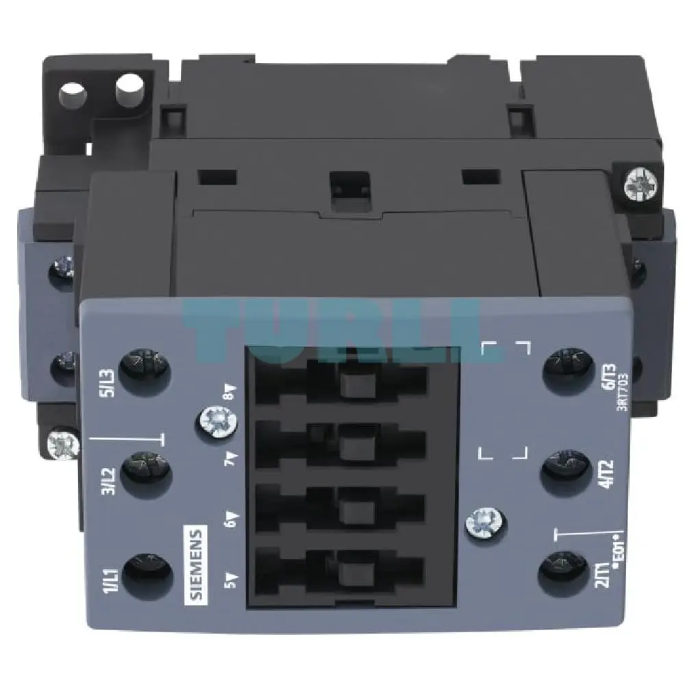 Siemens 3RT7037-1AQ00 Contactor 65A/30kW, AC-3, 3-Pole, Size S2, Screw Terminal Original Brand New 2 Siemens 3RT7037-1AQ00 Contactor 65A/30kW, AC-3, 3-Pole, Size S2, Screw Terminal