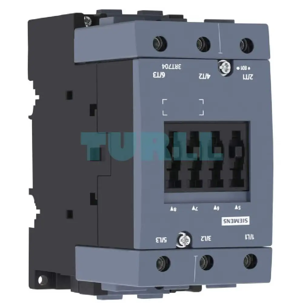 Siemens 3RT7045-1AG00 Contactor, 80A, 400V, 36VAC Coil, 3-Pole, S3 Size, Screw Terminal Original Brand New 3 Siemens 3RT7045-1AG00 Contactor, 80A, 400V, 36VAC Coil, 3-Pole, S3 Size, Screw Terminal