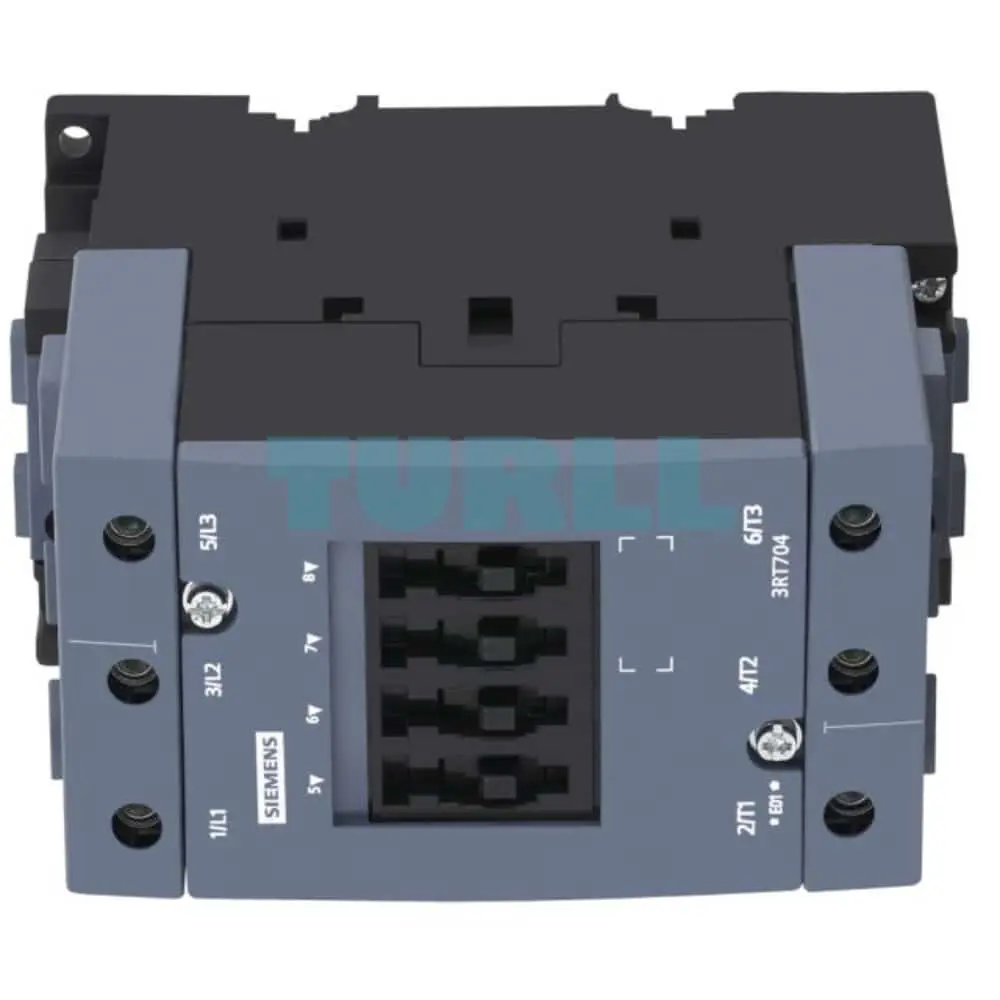 Siemens 3RT7045-1AQ00 Contactor AC-3, 80A, 37kW (400V), 3-Pole, Size S3, Screw Terminal Original Brand New 2 Siemens 3RT7045-1AQ00 Contactor AC-3, 80A, 37kW (400V), 3-Pole, Size S3, Screw Terminal
