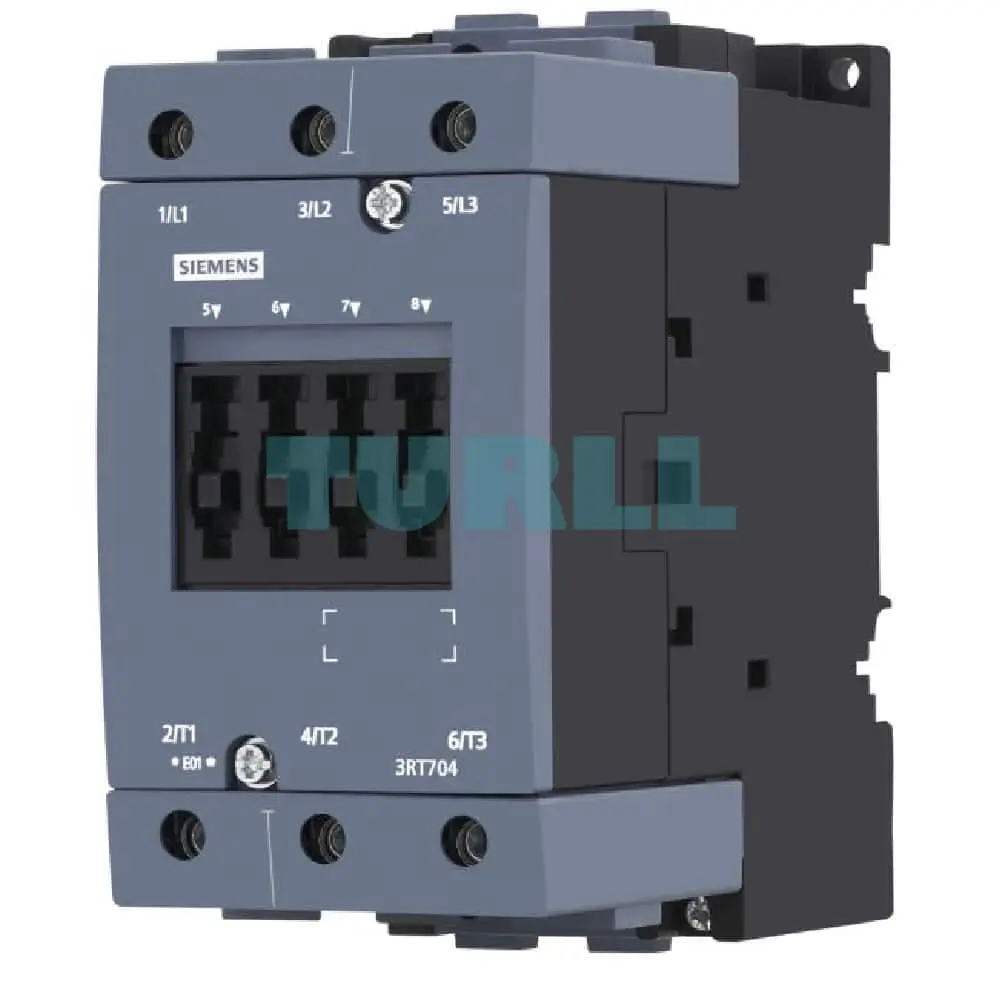 Siemens 3RT7045-1AV00 S3 Contactor for AC-3 Motor Control, 80kW (37kW at 400V), 3-Pole, Screw Terminal Original Brand New 1 Siemens 3RT7045-1AV00 S3 Contactor for AC-3 Motor Control, 80kW (37kW at 400V), 3-Pole, Screw Terminal