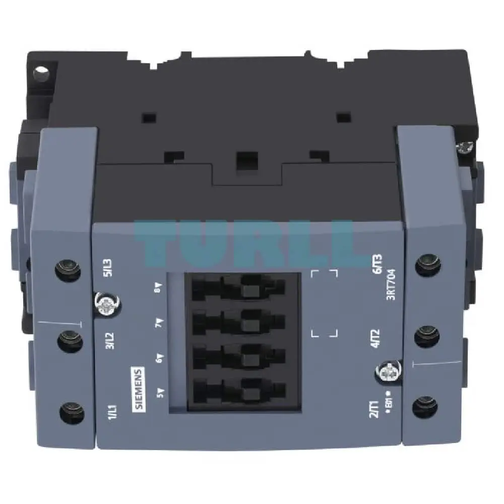 Siemens 3RT7045-1AV00 S3 Contactor for AC-3 Motor Control, 80kW (37kW at 400V), 3-Pole, Screw Terminal Original Brand New 2 Siemens 3RT7045-1AV00 S3 Contactor for AC-3 Motor Control, 80kW (37kW at 400V), 3-Pole, Screw Terminal