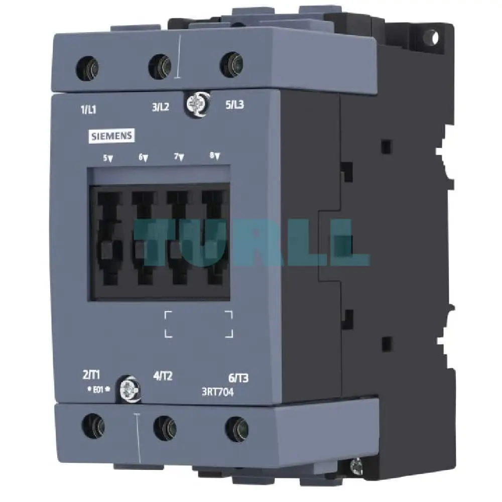 Siemens 3RT7046-1AG20 Contactor AC-3, 95A, 45kW, 400V, 110V AC Coil, Size S3, Screw Terminal Original Brand New 1 Siemens 3RT7046-1AG20 Contactor AC-3, 95A, 45kW, 400V, 110V AC Coil, Size S3, Screw Terminal