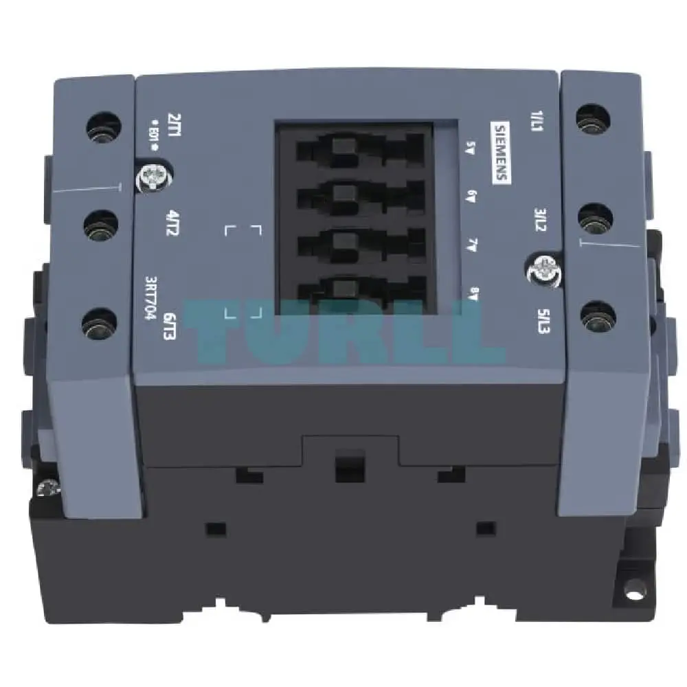 Siemens SIRIUS 3RT7046-1AH00 Power Contactor AC-3 95A, 45kW, 48V AC Coil, Size S3, Screw Terminal Original Brand New 4 Siemens SIRIUS 3RT7046-1AH00 Power Contactor AC-3 95A, 45kW, 48V AC Coil, Size S3, Screw Terminal