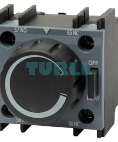 Siemens SIRIUS 3RT7916-2PR11 Auxiliary Contact Block 1NO+1NC, S00 Size