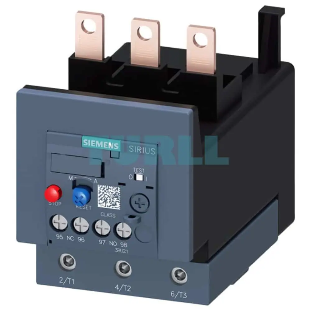 3RU2146-4MB0 Siemens SIRIUS 3RU2 Thermal Overload Relay Original Brand New 4 3RU2146-4MB0 Siemens SIRIUS 3RU2 Thermal Overload Relay