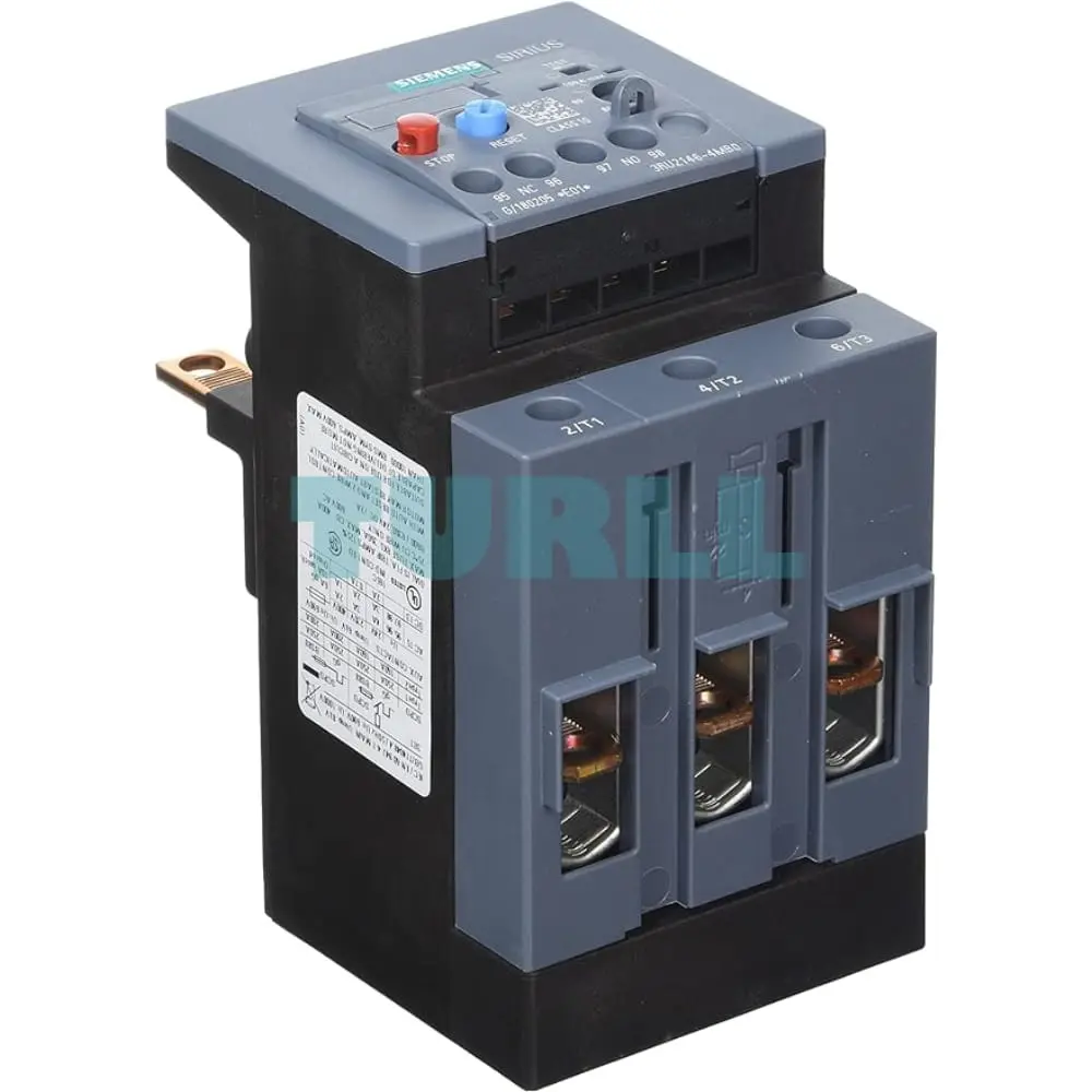 3RU2146-4MB0 Siemens SIRIUS 3RU2 Thermal Overload Relay Original Brand New 3 3RU2146-4MB0 Siemens SIRIUS 3RU2 Thermal Overload Relay