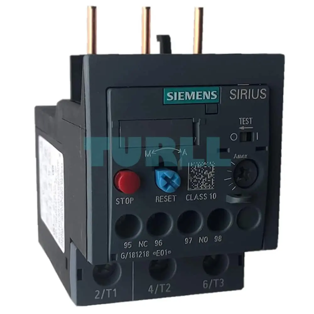 3RU2146-4MB0 Siemens SIRIUS 3RU2 Thermal Overload Relay Original Brand New 2 3RU2146-4MB0 Siemens SIRIUS 3RU2 Thermal Overload Relay