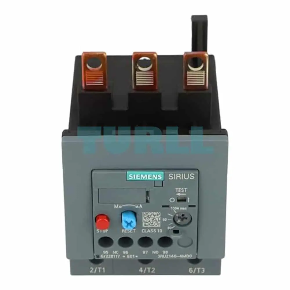 3RU2146-4MB0 Siemens SIRIUS 3RU2 Thermal Overload Relay Original Brand New 1 3RU2146-4MB0 Siemens SIRIUS 3RU2 Thermal Overload Relay