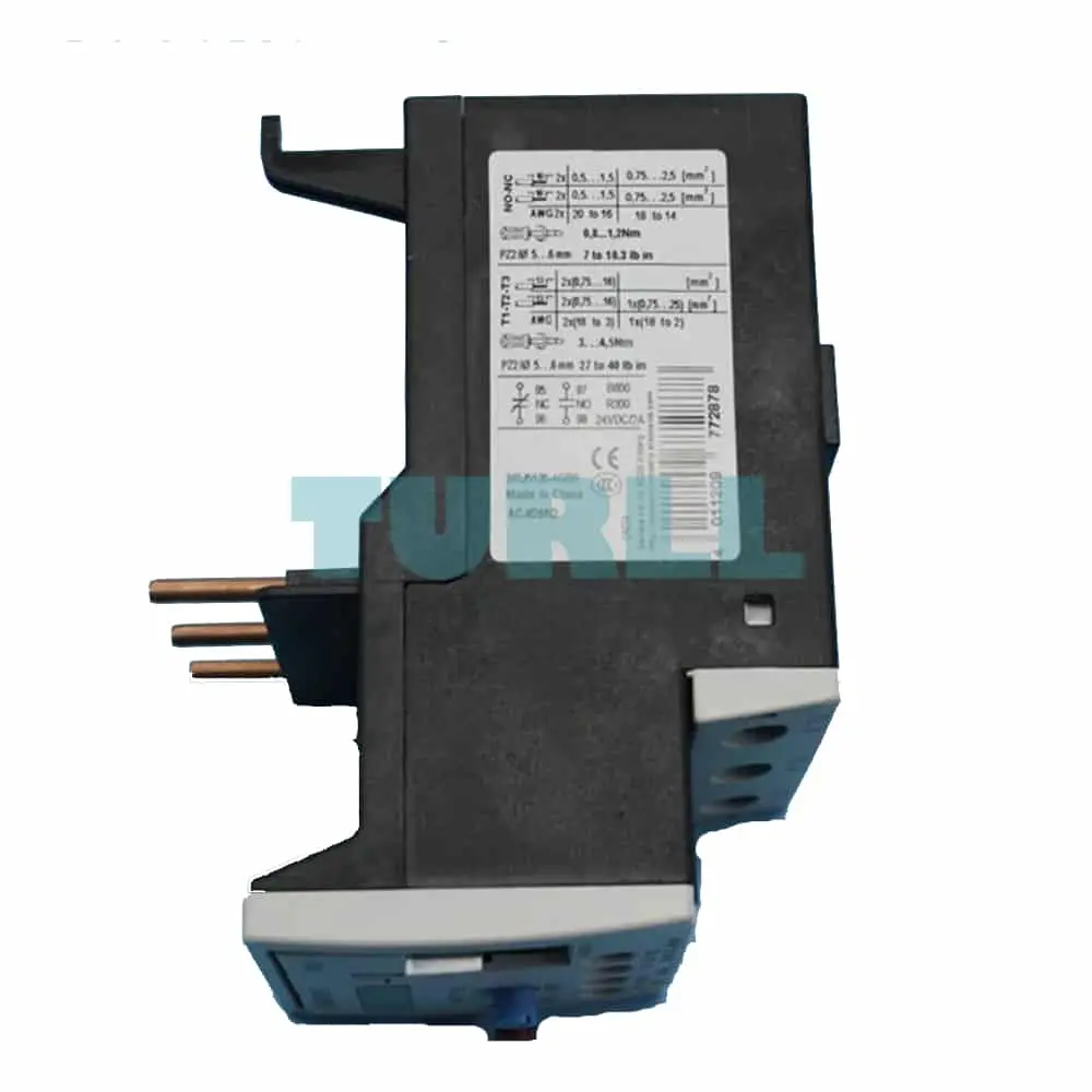 3RU5136-4GB0 Siemens Overload Relay Original Brand New 3 3RU5136-4GB0 Siemens Overload Relay Original Brand New - Image 3