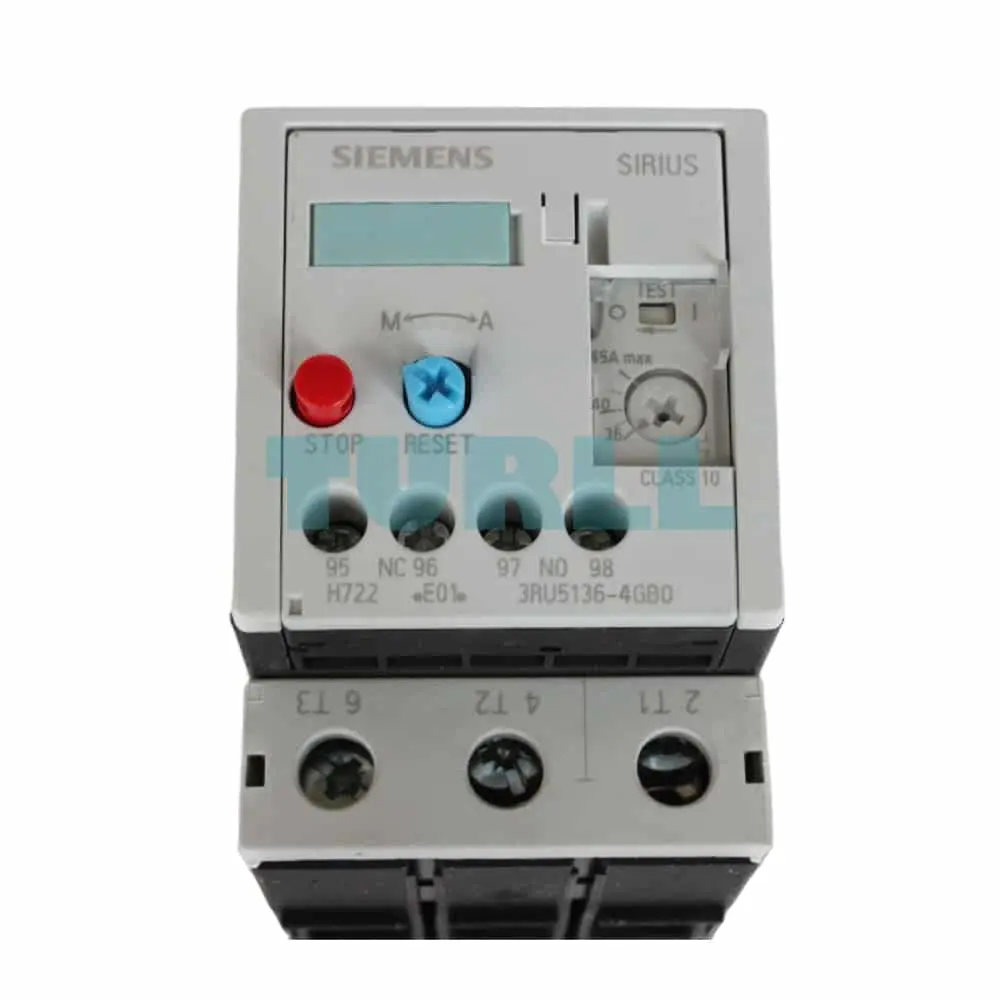 3RU5136-4GB0 Siemens Overload Relay Original Brand New 1 3RU5136-4GB0 Siemens Overload Relay Original Brand New