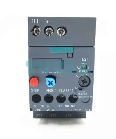 3RU6116-1HB1 Siemens Overload Relay Original Brand New