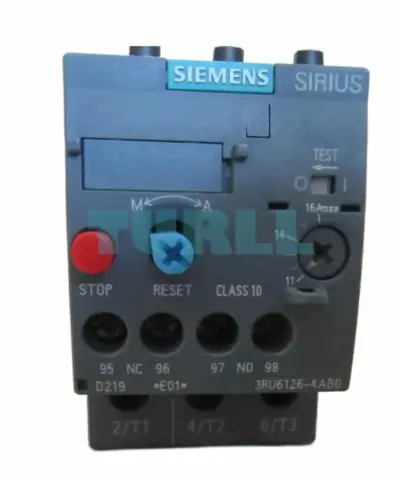 3RU6126-4AB0 Siemens Overload Relay Original Brand New