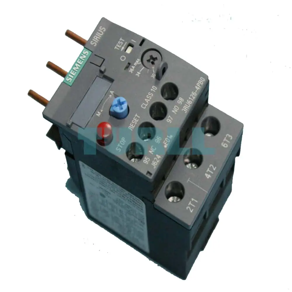 3RU6126-4PB0 Siemens Overload Relay Original Brand New 2 3RU6126-4PB0 Siemens Overload Relay Original Brand New - Image 2