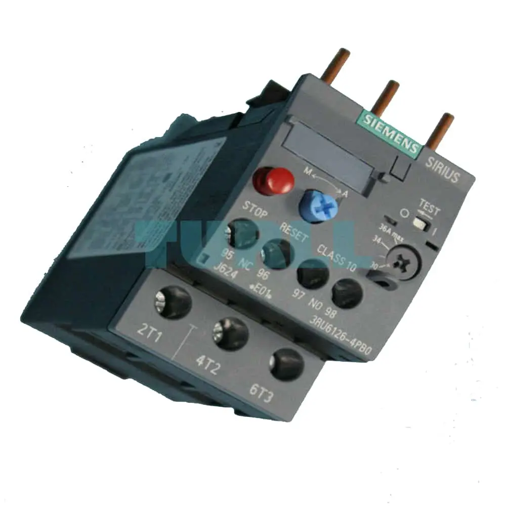 3RU6126-4PB0 Siemens Overload Relay Original Brand New 3 3RU6126-4PB0 Siemens Overload Relay Original Brand New - Image 3