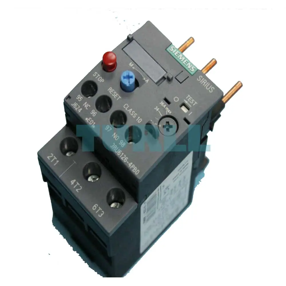 3RU6126-4PB0 Siemens Overload Relay Original Brand New 4 3RU6126-4PB0 Siemens Overload Relay Original Brand New - Image 4