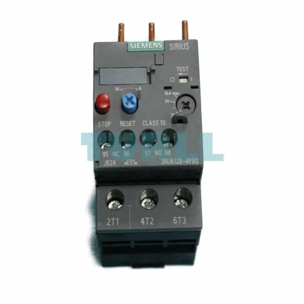 3RU6126-4PB0 Siemens Overload Relay Original Brand New 1 3RU6126-4PB0 Siemens Overload Relay Original Brand New