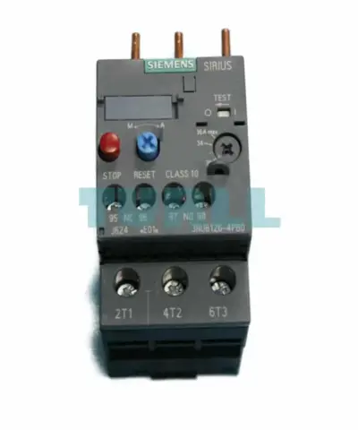 3RU6126-4PB0 Siemens Overload Relay Original Brand New