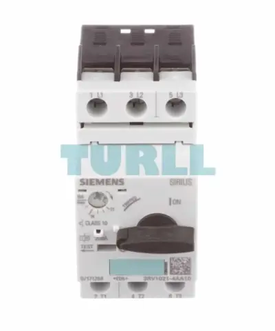 3RV1021-4AA10 Siemens Circuit Breaker Original Brand New
