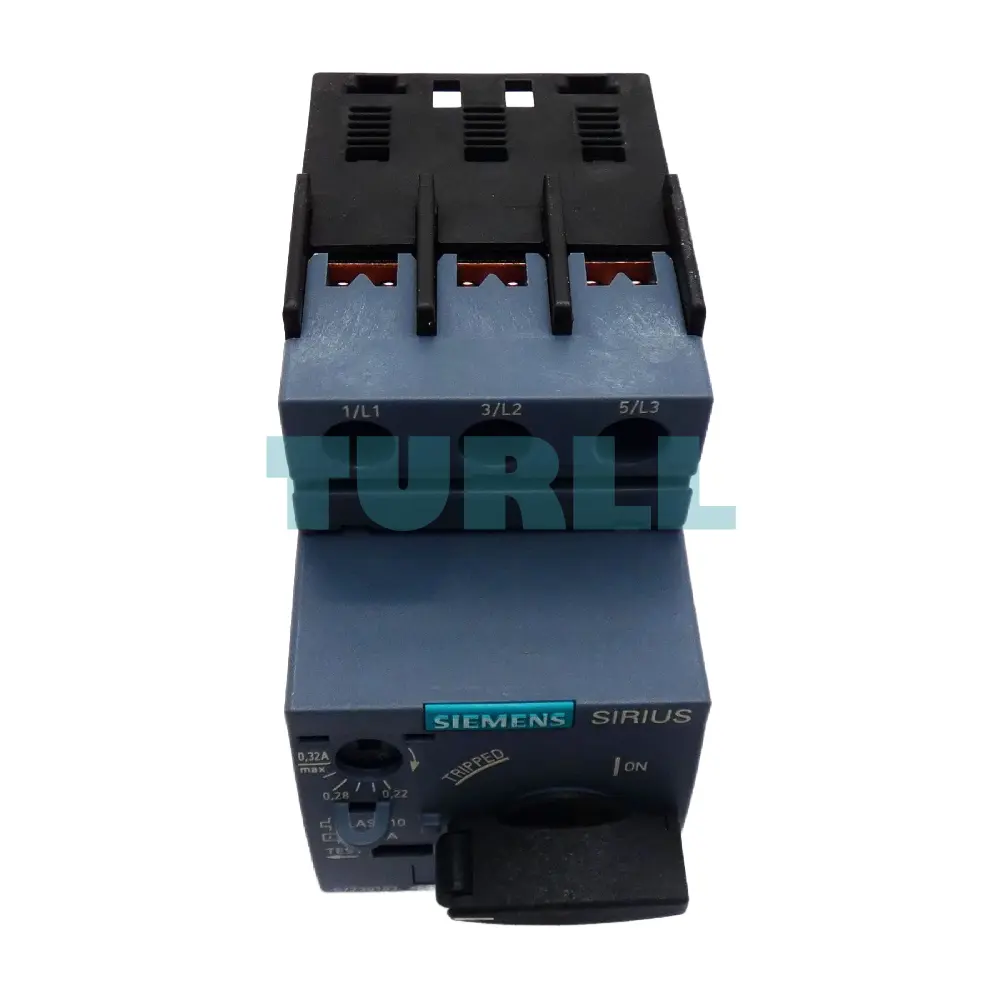 Siemens 3RV2011-0DA10 Motor Protection Circuit Breaker S00, CLASS 10 A-Release Original Brand New 5 Siemens 3RV2011-0DA10 Motor Protection Circuit Breaker S00, CLASS 10 A-Release