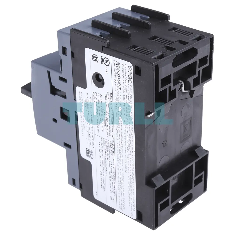 Siemens 3RV2011-0FA10 Motor Protection Circuit Breaker, Size S00, CLASS 10, 0.35–0.5 A Original Brand New 6 Siemens 3RV2011-0FA10 Motor Protection Circuit Breaker, Size S00, CLASS 10, 0.35–0.5 A
