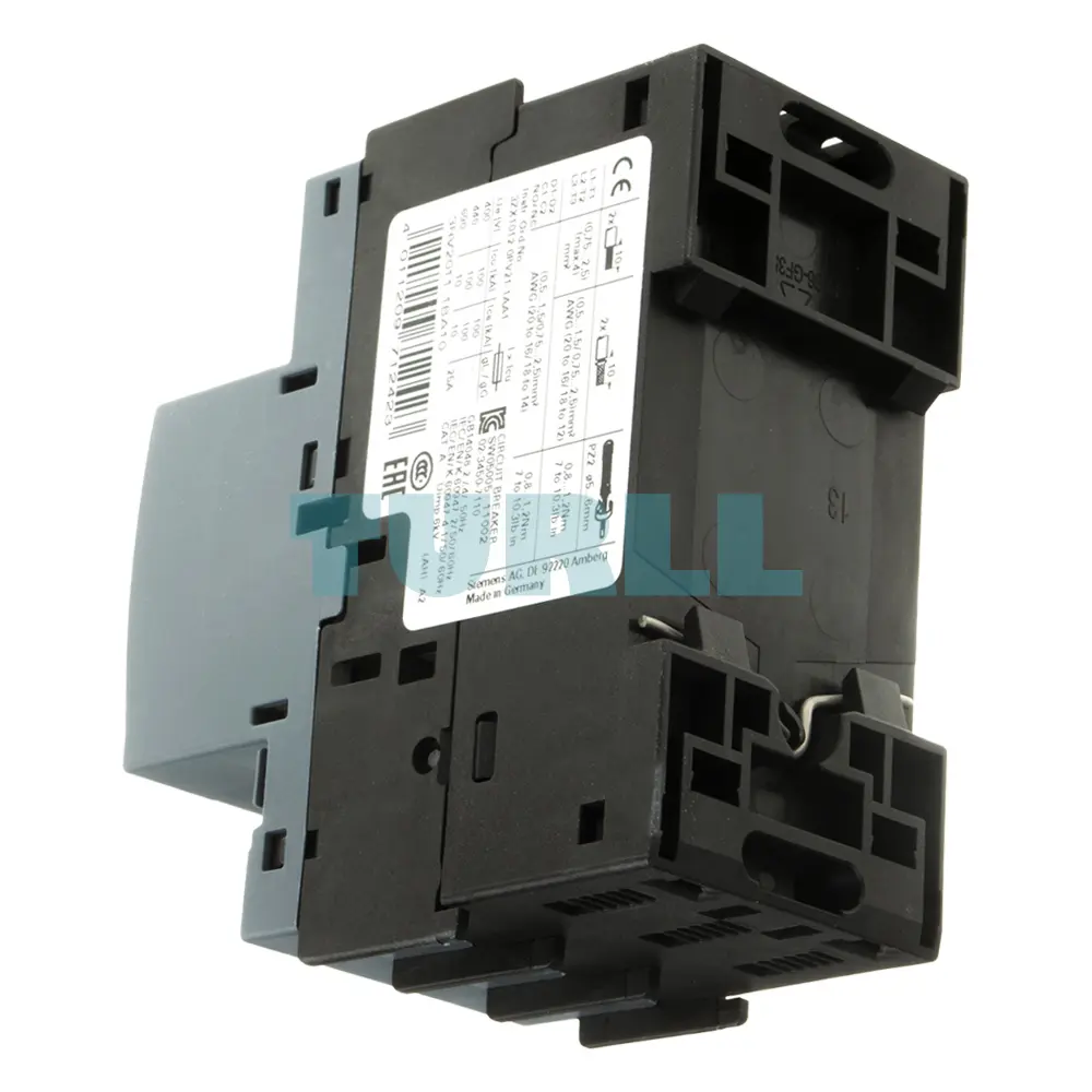 Siemens 3RV2011-1BA10 S00 Motor Protection Circuit Breaker, CLASS 10, 1.4–2 A Original Brand New 4 Siemens 3RV2011-1BA10 S00 Motor Protection Circuit Breaker, CLASS 10, 1.4–2 A Original Brand New - Image 4