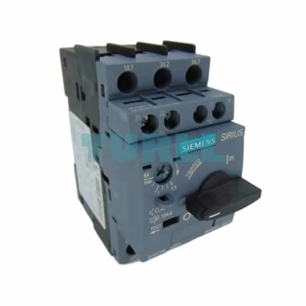 3RV2011-1HA15 Siemens Sirius Circuit Breaker Original Brand New 1 3RV2011-1HA15 Siemens Sirius Circuit Breaker Original Brand New