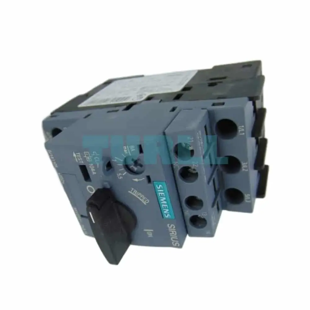 3RV2011-1HA15 Siemens Sirius Circuit Breaker Original Brand New 4 3RV2011-1HA15 Siemens Sirius Circuit Breaker Original Brand New - Image 4