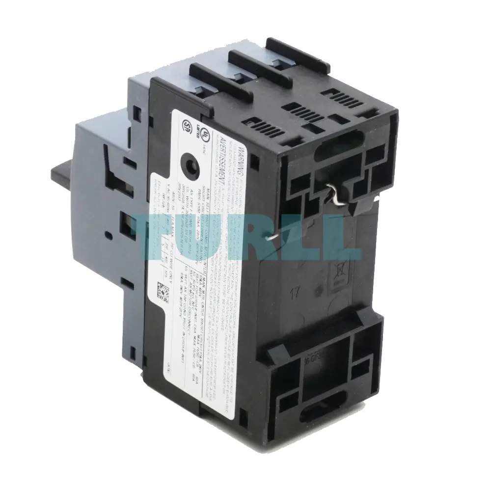 Siemens 3RV2011-4AA10 Circuit Breaker, S00, Motor Protection, CLASS 10, 10-16