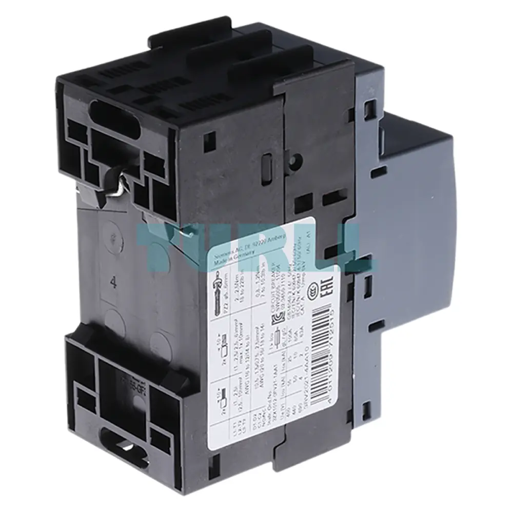 Siemens 3RV2021-4AA10 SIRIUS Motor Starter Protector, Size S0, 10-16 A, Class 10 Original Brand New 3 Siemens 3RV2021-4AA10 SIRIUS Motor Starter Protector, Size S0, 10-16 A, Class 10