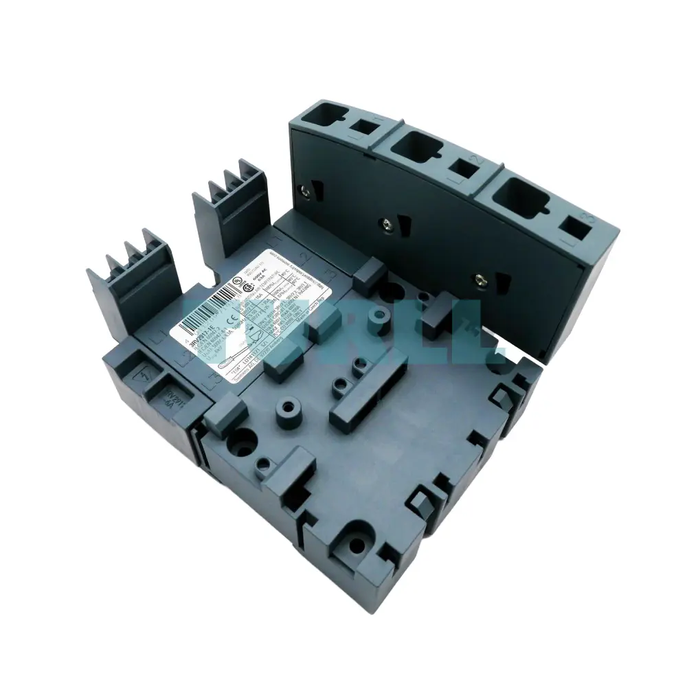 Siemens 3RV2917-1E SIRIUS 3-Phase Busbar, Infeed Right, for 2 Circuit Breakers, Size S00 and S0