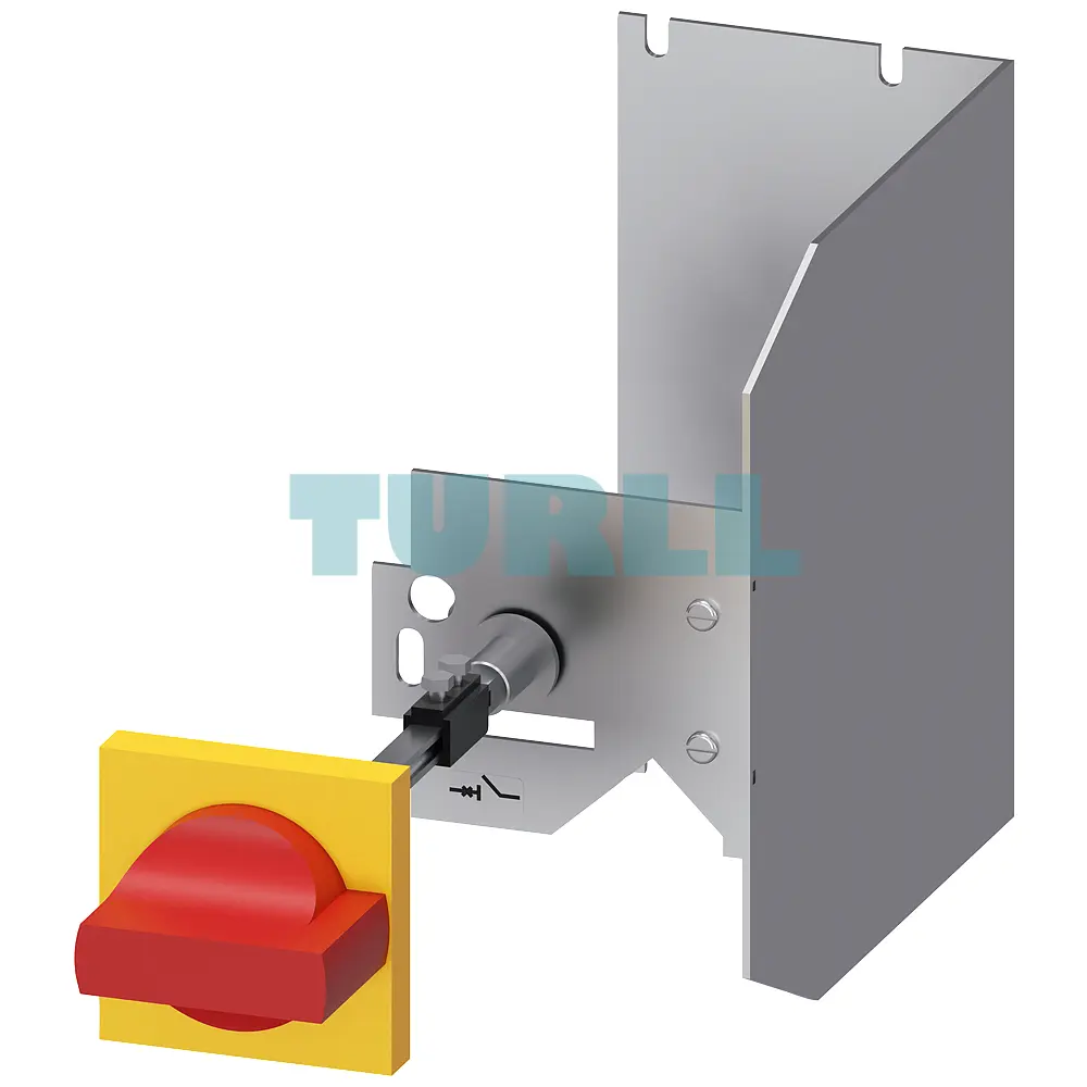 Siemens 3RV2946-2C Door-Coupling Rotary Operating Mechanism for S3 Circuit Breakers (EMERGENCY OFF)