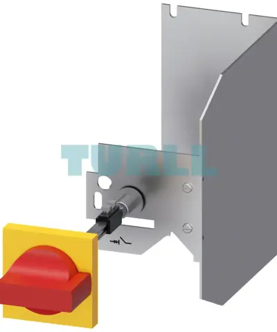 Siemens 3RV2946-2C Door-Coupling Rotary Operating Mechanism for S3 Circuit Breakers (EMERGENCY OFF)