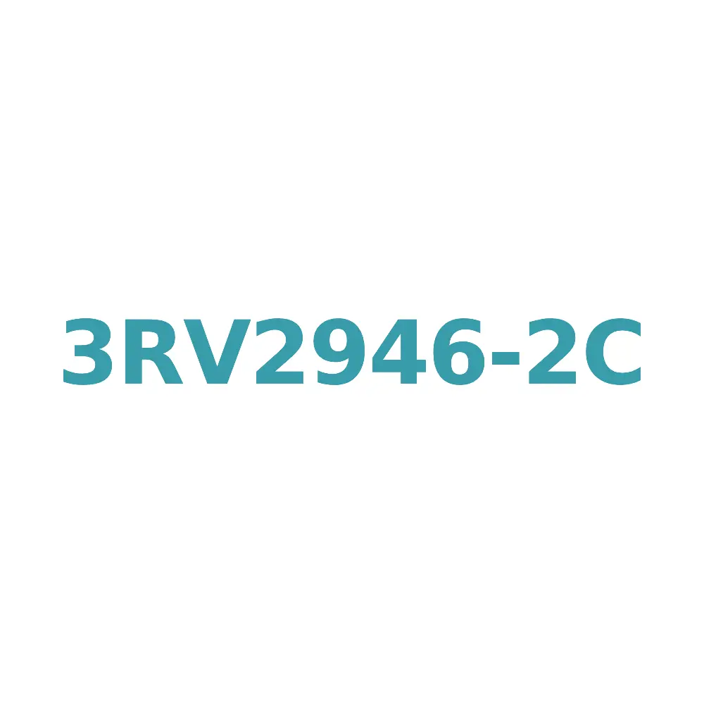 Siemens 3RV2946-2C Door-Coupling Rotary Operating Mechanism for S3 Circuit Breakers (EMERGENCY OFF)
