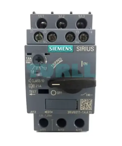 3RV6011-1AA15 Siemens Sirius Circuit Breaker Original Brand New